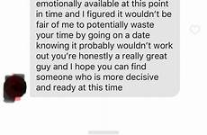cancelled date sucks appreciate her letting kinda should know got reply comments