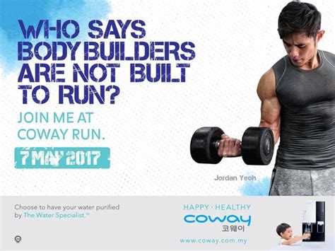 2020 takes the race to the digital space *runners will receive either a coway water bottle or coway water pouch depending on availability. COWAY RUN 2017 10K, 6K - Jom Kita Lari