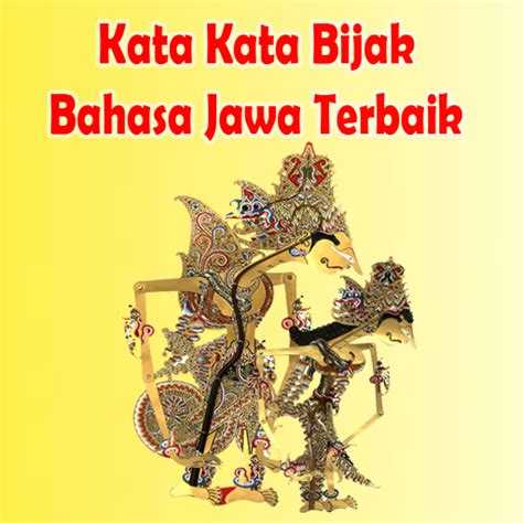 Check spelling or type a new query. Misaki: Kata Kata Mutiara Bijak Bahasa Jawa