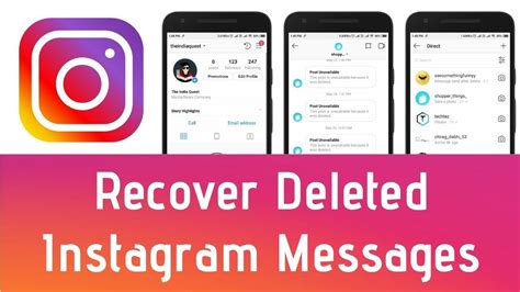 Has your instagram account been deleted or is your instagram account disabled and now you want to know how to get back deleted instagram account? How To Recover Deleted Instagram Messages 2020| Restore ...