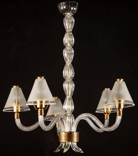 Art glass chandeliers gallery by robert kaindl's signature series art glass directly to fine art glass private collector las vegas, nevada; Art Deco Charming Murano Glass Chandelier by Ercole ...