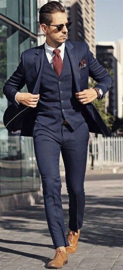 Shop for navy blue suit online at target. 40+ Luxury Mens Fashion Ideas That Suits For Amazing ...