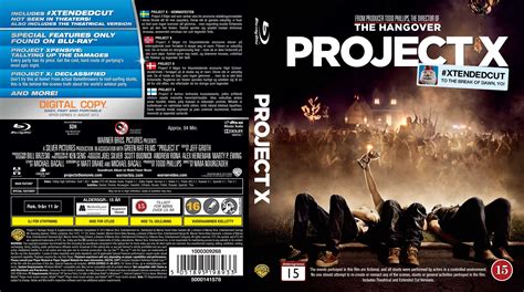 As the night progresses, things spiral out of control as word of the party spreads. COVERS.BOX.SK ::: project x (2012) - (nordic) - high ...