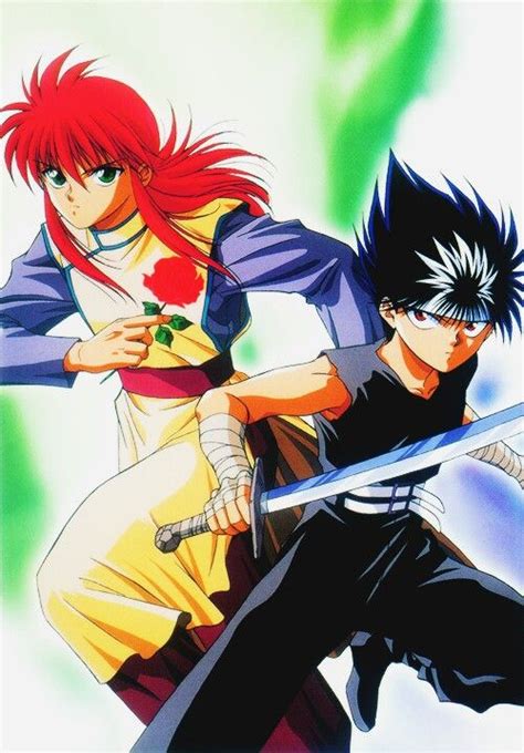 Kurama yu yu hakusho tattoo. Pin by ℓυɳαƚι☪ on Yu Yu Hakusho | Kurama and hiei, Anime, Hiei