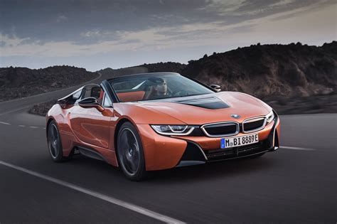 The information you provide to black book, excluding your credit score, will be shared with bmw and a bmw dealership for the purpose of improving your car buying experience. Soft-top super-hybrid: 2018 BMW i8 Roadster revealed by ...