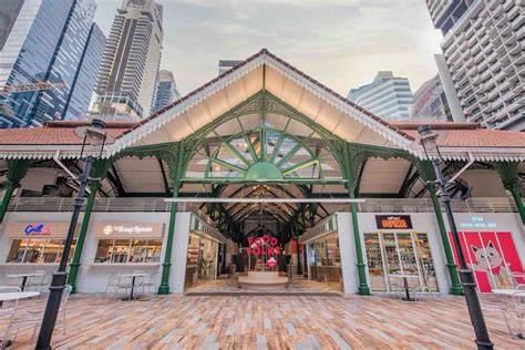 4k walk lau pa sat cheapest food court in singapore hawker center, top street food quality i headed out to the lau pa sat festival market and as the locals say if you love satay, then this is. Food Folks @ Lau Pa Sat: Purpose-Driven Retail Supporting ...