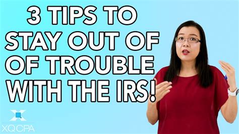 We did not find results for: Filing Taxes: 3 Tips To Stay Out Of Trouble With The IRS ...