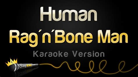 View dates and book online today. Download Instrumental Rag'n'Bone Man - Human (Karaoke ...