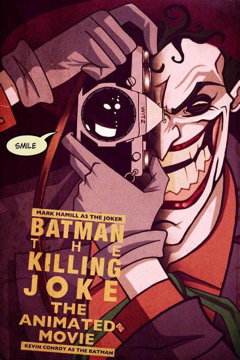 The killing joke had its world premiere in front of an audience of thousands at san diego comic. Batman: The Killing Joke (2016) Poster #1 - Trailer Addict