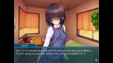 Furry ear girls never betray. Juego eroge OPPAICAFE My mother, my sister and Me Windows - YouTube