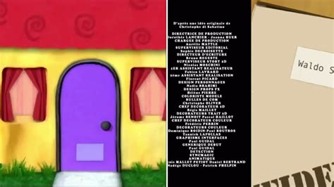 In the show's first five seasons (with a few exceptions). Blue's Clues Credits Remix - Blue S Clues Breadwinners ...