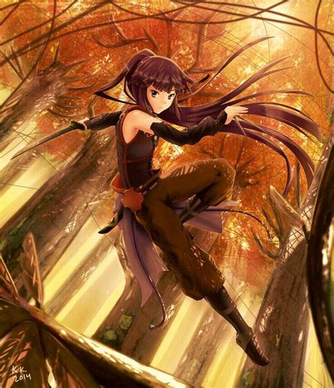 She played a male ninja character in elder tale, the mmorpg. Log horizon akatsuki image by Jaden Sterling on Magic ...