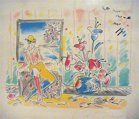 Flowers by mihail chudnovets, luc milissen & martine mommen. Zero and Flowers 1978 by Peter Max