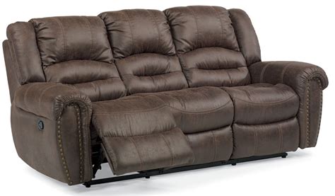 Shop at key home furnishings in lake oswego, or for sofas, sectionals, tables, sleepers, chairs, loveseats, chaises, desks. Flexsteel Downtown Power Reclining Sofa - 171062P34970