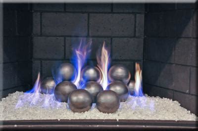 Before buying any fireplace accessories or fireplace supplies, check out our huge selection. Silver coated fireballs for your fireglass fireplace ...