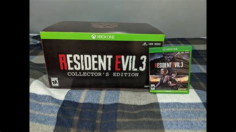 Resident evil biohazard gamestop collector's edition *unboxing*. Resident Evil 3: Remake - Xbox One Collector's Edition in ...