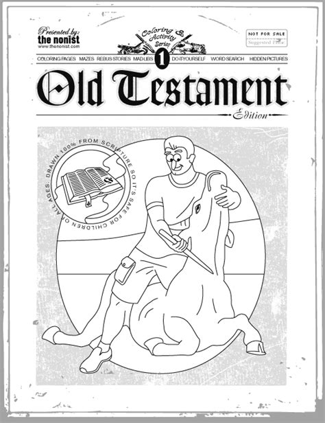 In the old testament makes this volume one of the best resources available. Old Testament Coloring Book Pdf - Coloring Paper