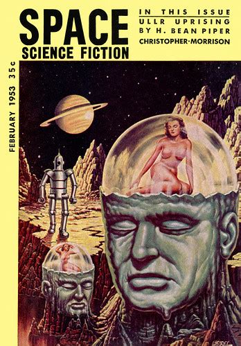Spacex designs, manufactures and launches advanced rockets and spacecraft. Space Science Fiction 1953-02 | Space Science Fiction Vol ...