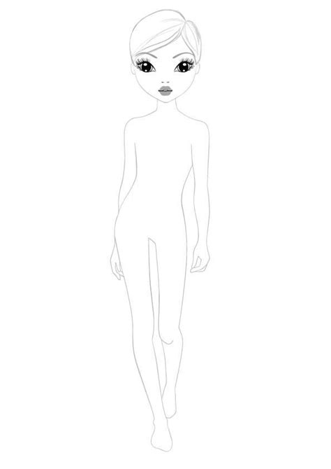 topmodel ausmalbilder #ausmalbilder #topmodel | Topmodel ...