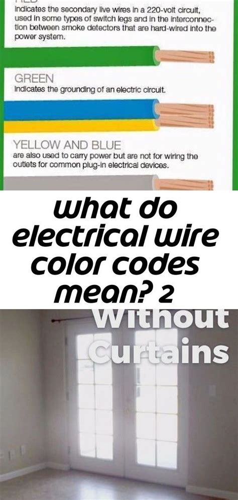 Black electrical wire is a common wire color in a standard household indicating the insulation is for hot wire color code. What do electrical wire color codes mean? 2#codes #color #electrical #wire | Home improvement tv ...