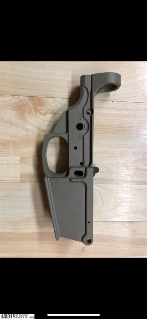 Army or usa ) is an. ARMSLIST - For Sale: Detroit gun works AR .308 stripped lower receiver FDE