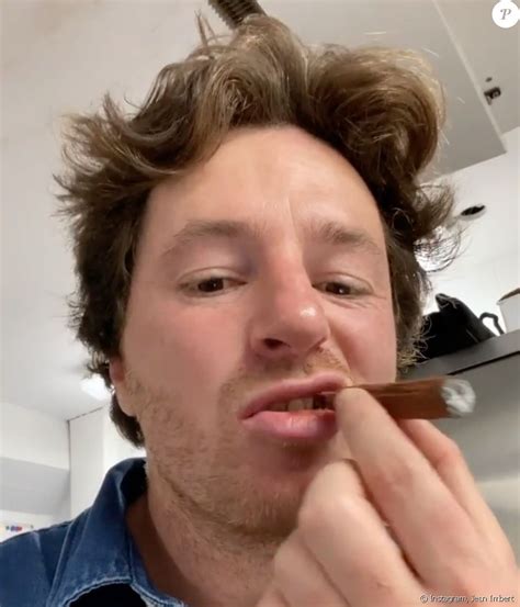 + add or change photo on imdbpro ». Jean Imbert sur Instagram. Le 12 décembre 2019. - Purepeople