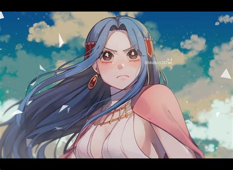 Also robin's left huge breast, from her pov if you know what mean, spilled out makes than ever hotter. One piece: 10 increíbles piezas de Fan Art de Nefertari ...