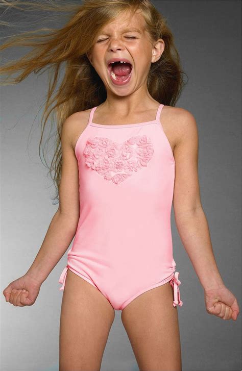 Check spelling or type a new query. Kate Mack One-Piece Swimsuit with Heart (Little Girls ...