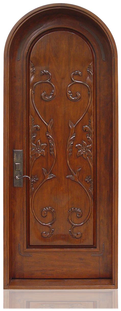 Exterior doors, entry doors, wood doors, garage doors. Traditional Collection | 2831 Species: Fijian Mahogany ...