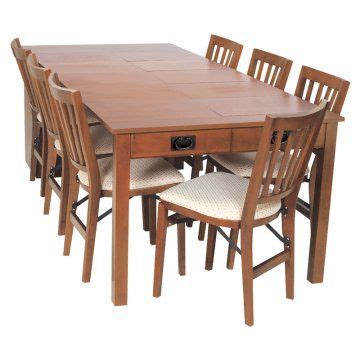 Check spelling or type a new query. Stakmore Shaker Mission Style Expanding Cabinet Dining Set ...