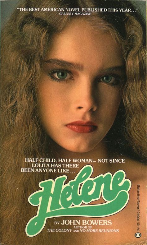 I do find the pretty baby photos could belong in playboy, just add 6 years and those images would have fit nicely in the magazine. Pin by Dean Kish on Brooke | Brooke shields, Brooke ...