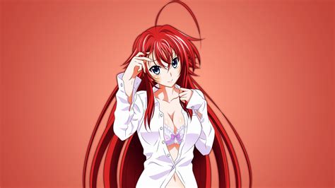 Персонаж аниме, манги и ранобэ. Rias Gremory Wallpapers (73+ images)