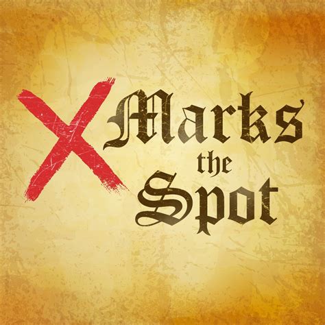 Who doesn't love a good treasure hunt? x-marks-the-spot - Visaudio Designs