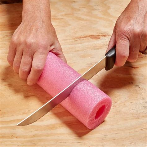 People fixing things with ramen noodles part 2! Use a Pool Noodle Inside a Drawer | Foam noodles, Pool ...