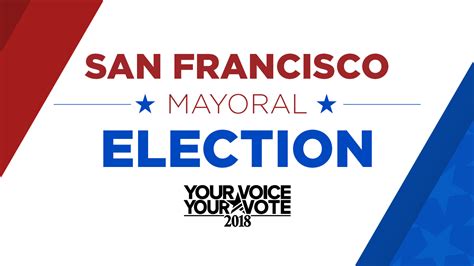 The new york city mayoral election is happening on november 7, and although it's still a ways off, its read on for everything you need to know about voting in nyc's 2017 mayoral primary election. MEET THE CANDIDATES: San Francisco mayoral race - ABC7 San ...