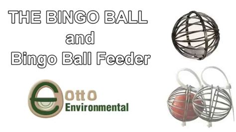 Enjoy bonuses and free spins from the loyalty wheel and enjoy the chat with your fellow bingo players! The Bingo Ball and Bingo Ball Feeder - YouTube