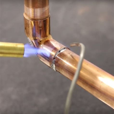 How To Solder Copper Pipes