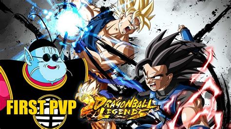 Official twitter of mobile game dragon ball legends! FIRST PVP - Dragon Ball Legends - YouTube