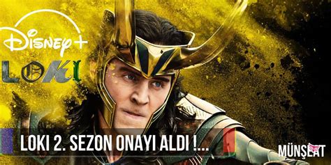 Loki is an upcoming american television series created by michael waldron for the streaming service disney+, based on the marvel comics character of the same name. Loki Dizisi 2. Sezon Onayını 1. Sezon Başlamadan Aldı ...