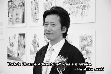 Hirohiko araki (jojo's bizarre adventure)style hide and jumpcomic scanning process. JoJo was a mistake | "Anime Was a Mistake" | Know Your Meme