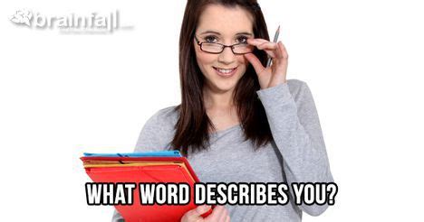 What Word Describes You? | BrainFall