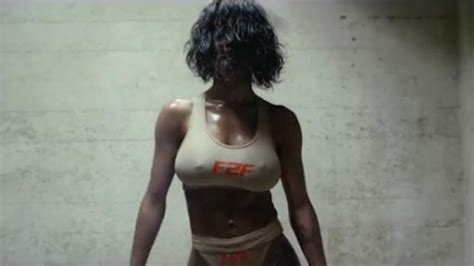 In fade, taylor makes viewers' jaws drop as she flexes flashdance style in nothing but a sports bra and west connected with taylor in 2010 while he was in the studio working on my beautiful dark. Teyana Taylor Launches Fitness Program After Her 'Fade ...