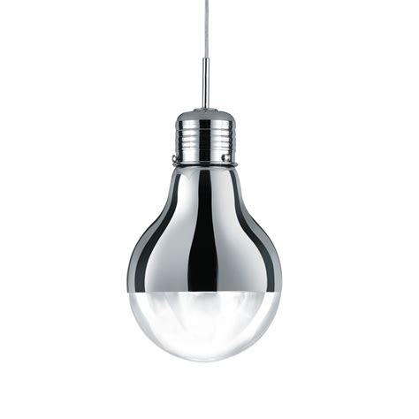 If you need help choosing your chrome pendant lights then give us a call and have a chat with our lighting designer. Edison Pendant Ceiling Light, chrome/clear