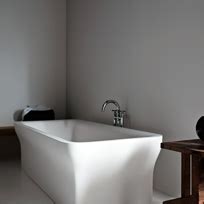 As we said the new trend for terrazzo marble tiles, but in fact, the history of terrazzo tiles dates back to the 1500s. Novecento Bathtub, on Designer Pages