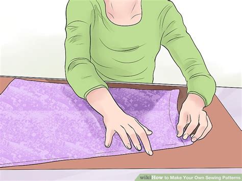 Some background in sewing is usually a plus if you want to be a pattern maker, and you should have a good grasp of the different types of fabrics. How to Make Your Own Sewing Patterns (with Pictures) - wikiHow