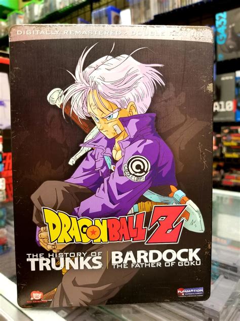 Super warriors, is the fourteenth dragon ball film and the eleventh under the dragon ball z banner. Dragon Ball Z 2 Film Set ( The History Of Trunks / Bardock: Father Of Goku ) Dvd STEELBOOK ...