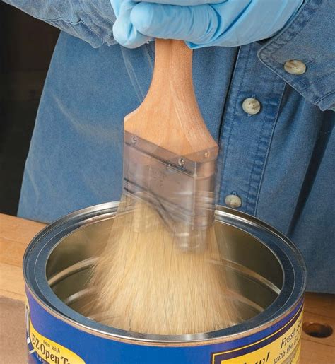 Industrial roll brush, for big machinery cleaning. Brush Care Basics: Cleaning A Brush | Woodsmith