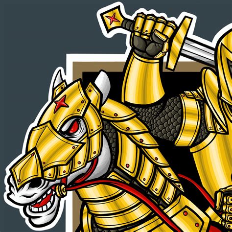 Golden knights 5, avalanche 1: Vegas Golden Knight V2 on Behance