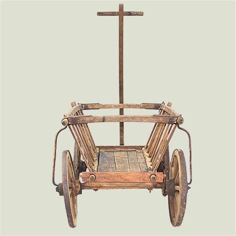 Chidori vintage acquires stock for our japanese antiques shop through various secret domestic sources. Antique Wooden Hand Cart - Vintage Matters