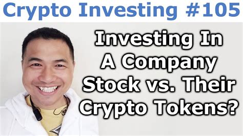 When the result of trading damages the islamic society and you may know about it (ayatollah shirazi and his verdict against tobacco). Crypto Investing #105 - Investing In A Company Stock vs ...